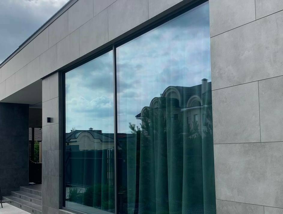 Тонирование окон атермальной плёнкой в Москве и Московской области. АТЕРМАЛЬНАЯ ПЛЁНКА