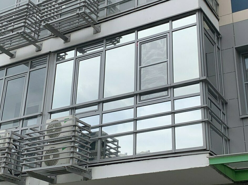 ЗЕРКАЛЬНАЯ ПЛЁНКА