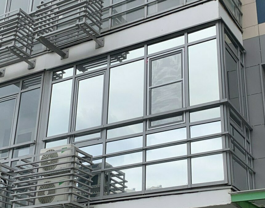 ЗЕРКАЛЬНАЯ ПЛЁНКА