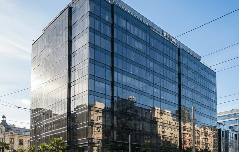 Тонировка коммерческих объектов Glass-toning.ru к