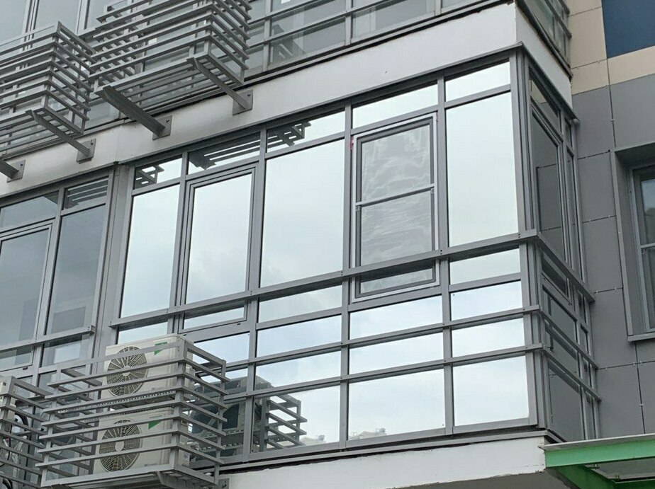 Тонировка зеркальной плёнкой в Москве и Московской области. ЗЕРКАЛЬНАЯ ПЛЁНКА