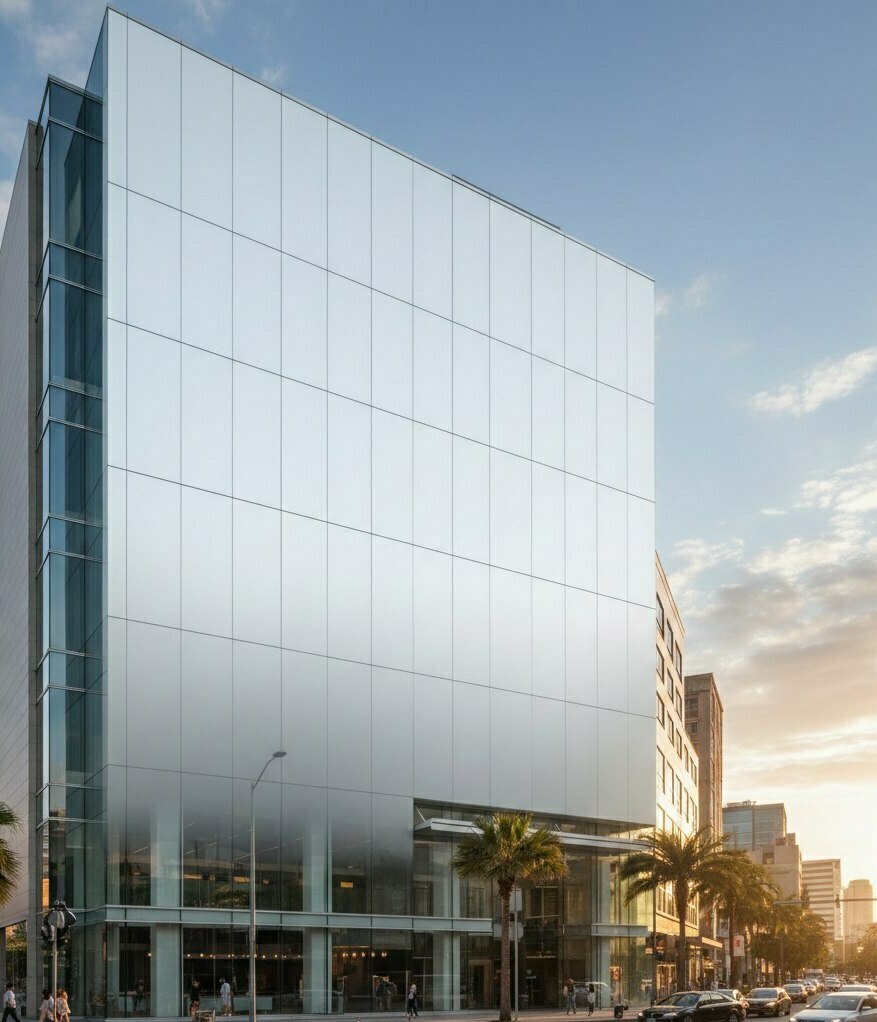 Фасад зданий