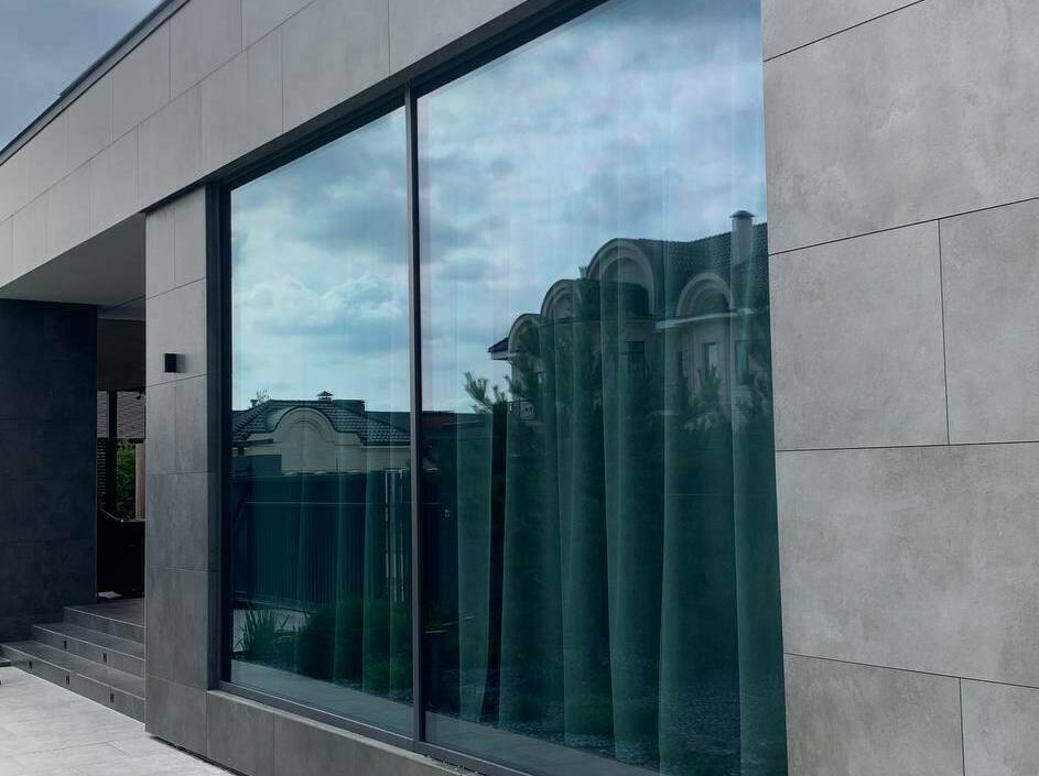 Тонирование окон атермальной плёнкой в Москве и Московской области. АТЕРМАЛЬНАЯ ПЛЁНКА