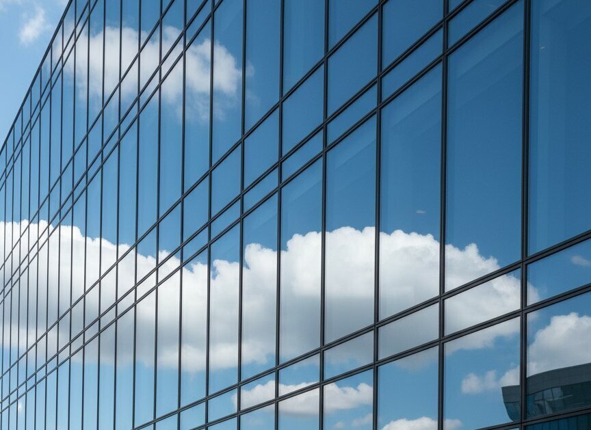 ЗЕРКАЛЬНАЯ ПЛЁНКА