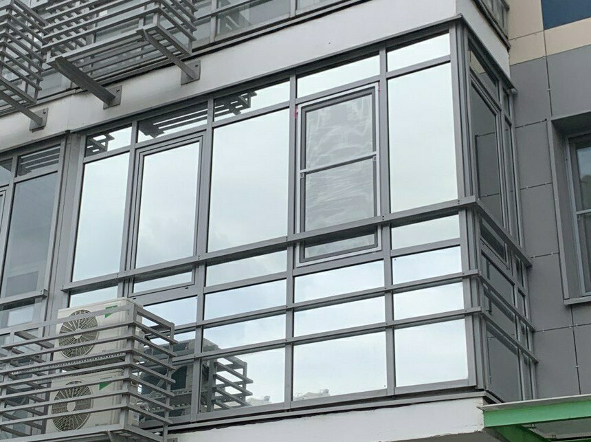 ЗЕРКАЛЬНАЯ ПЛЁНКА