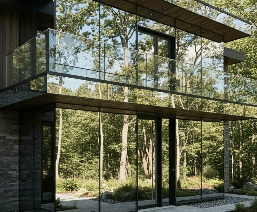 Тонировка домов и коттеджей