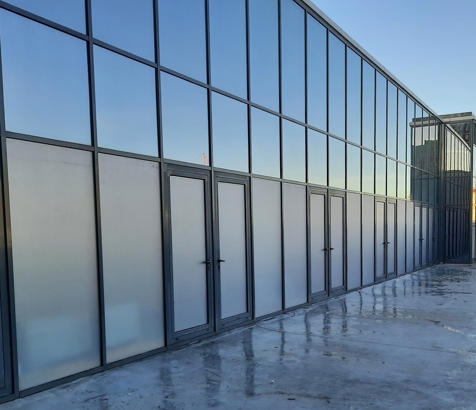 Тонировка фасада