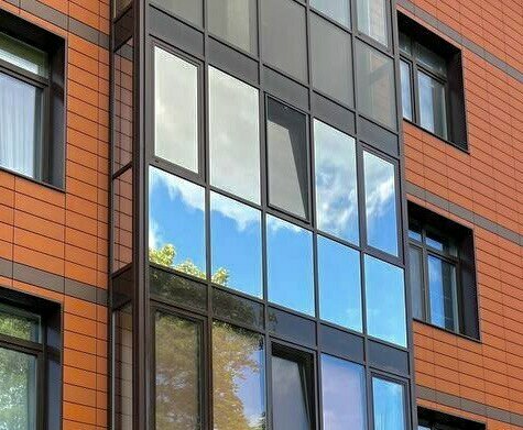 Тонировка балконов и лоджий